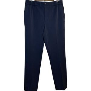 J.Crew Pants NWT Men's 34x32 Destination Navy Twill Drawstring Zip Style K0711
